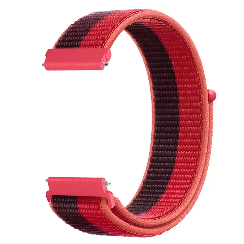 Verstelbare Nylon Sportband voor Smartwatch 20mm 22mm Ademend Polsband Sporthorloge Lichtgewicht Fitness | Sansoti