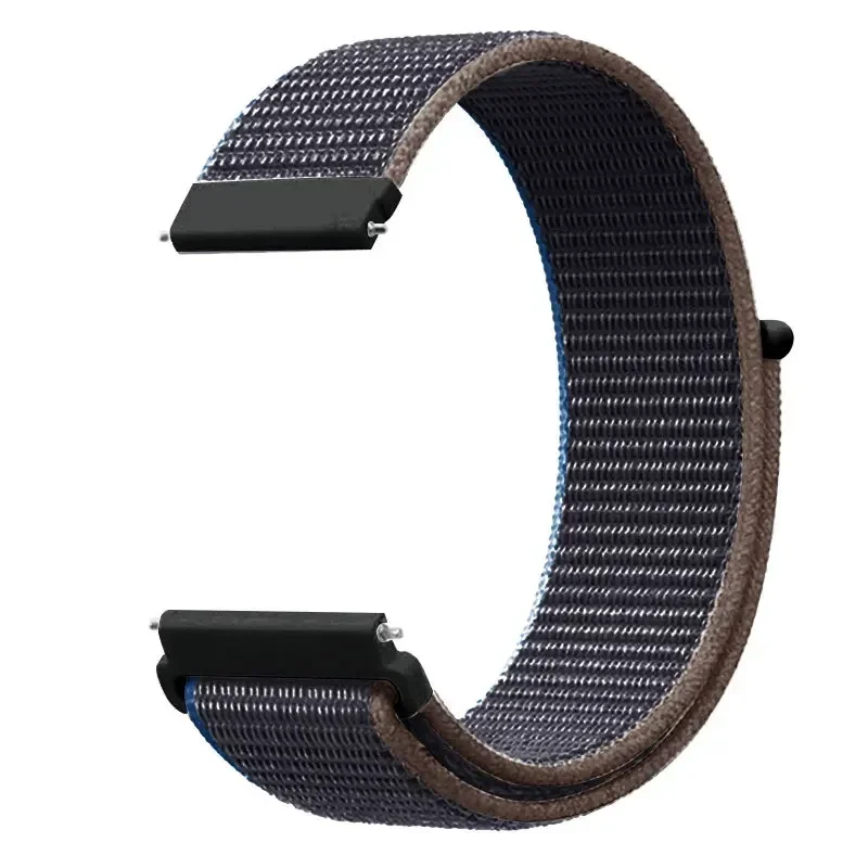 Verstelbare Nylon Sportband voor Smartwatch 20mm 22mm Ademend Polsband Sporthorloge Lichtgewicht Fitness | Sansoti