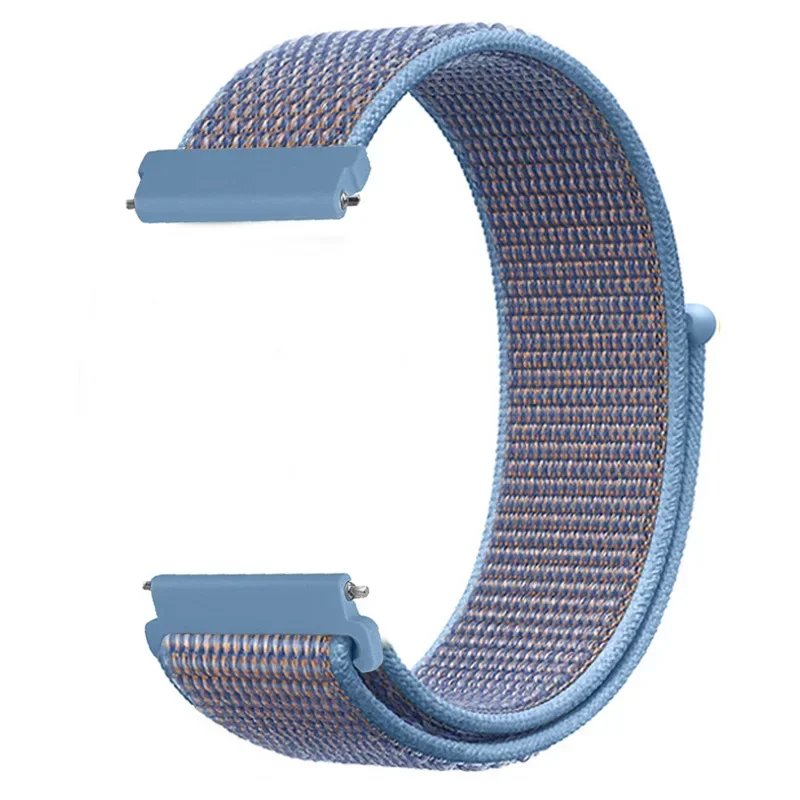 Verstelbare Nylon Sportband voor Smartwatch 20mm 22mm Ademend Polsband Sporthorloge Lichtgewicht Fitness | Sansoti