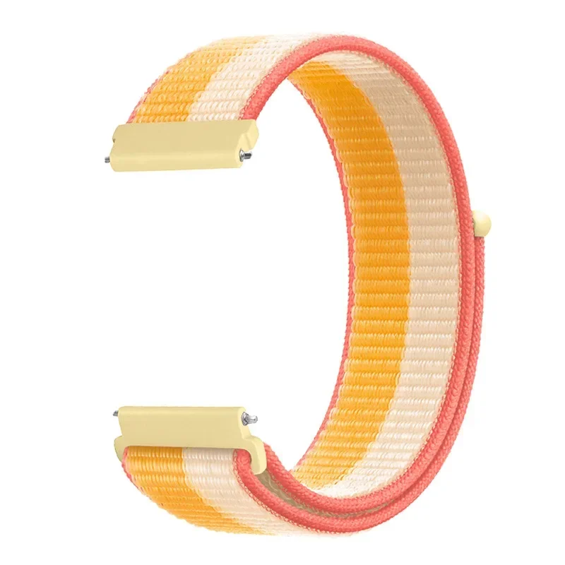 Verstelbare Nylon Sportband voor Smartwatch 20mm 22mm Ademend Polsband Sporthorloge Lichtgewicht Fitness | Sansoti