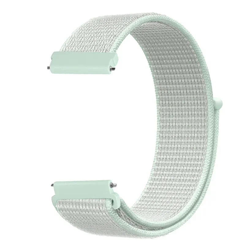Verstelbare Nylon Sportband voor Smartwatch 20mm 22mm Ademend Polsband Sporthorloge Lichtgewicht Fitness | Sansoti