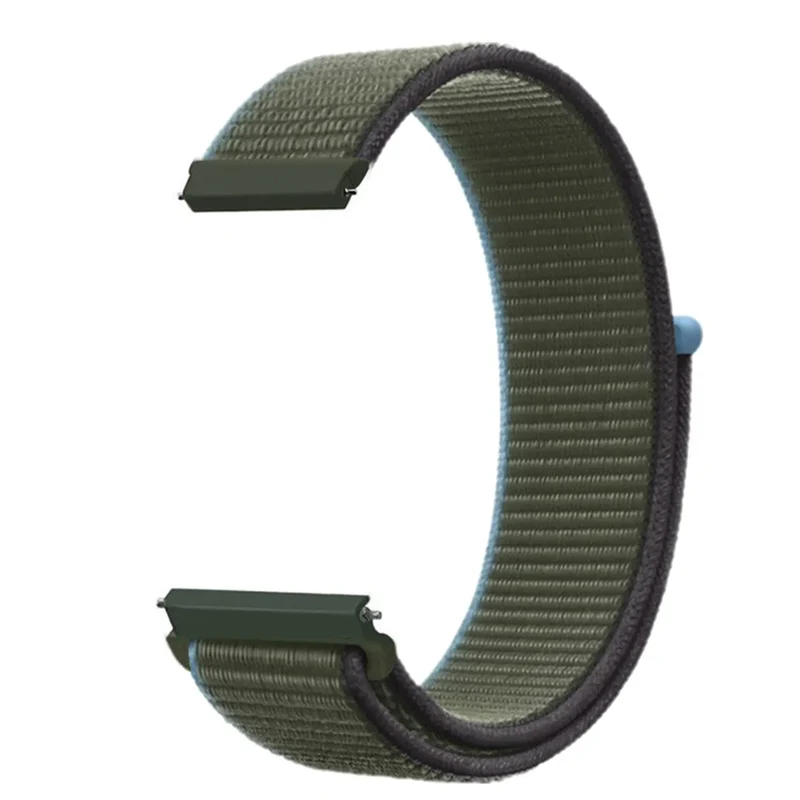 Verstelbare Nylon Sportband voor Smartwatch 20mm 22mm Ademend Polsband Sporthorloge Lichtgewicht Fitness | Sansoti