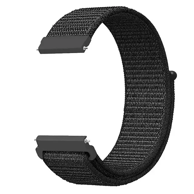 Verstelbare Nylon Sportband voor Smartwatch 20mm 22mm Ademend Polsband Sporthorloge Lichtgewicht Fitness | Sansoti