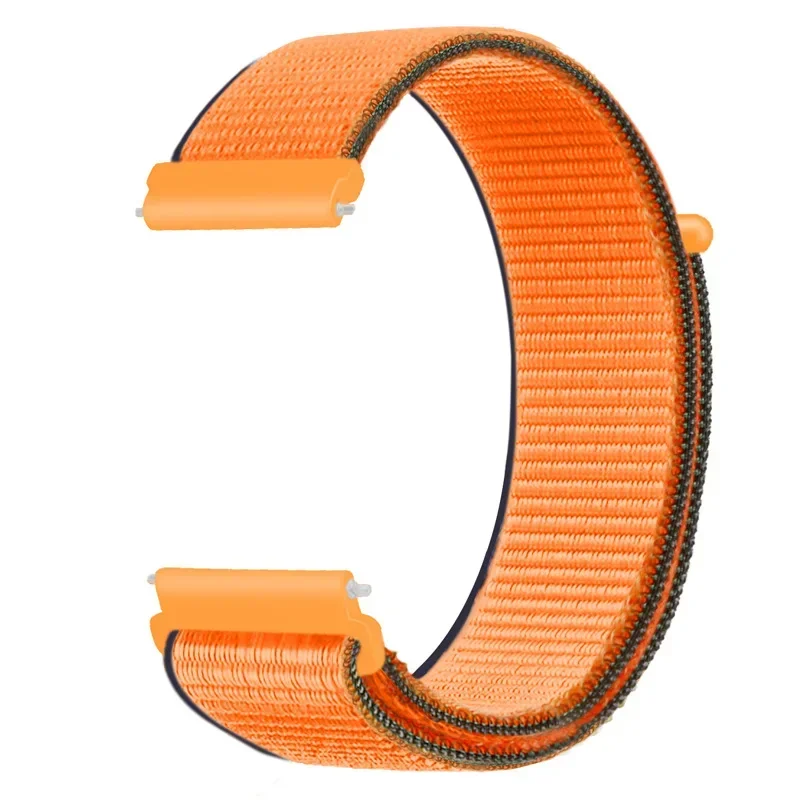 Verstelbare Nylon Sportband voor Smartwatch 20mm 22mm Ademend Polsband Sporthorloge Lichtgewicht Fitness | Sansoti