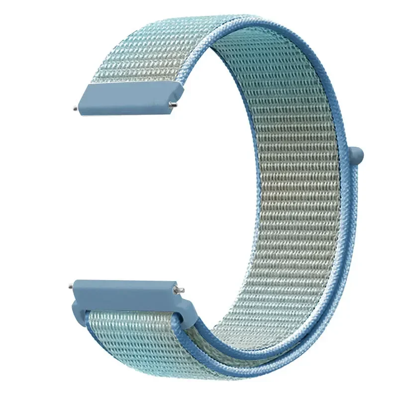 Verstelbare Nylon Sportband voor Smartwatch 20mm 22mm Ademend Polsband Sporthorloge Lichtgewicht Fitness | Sansoti
