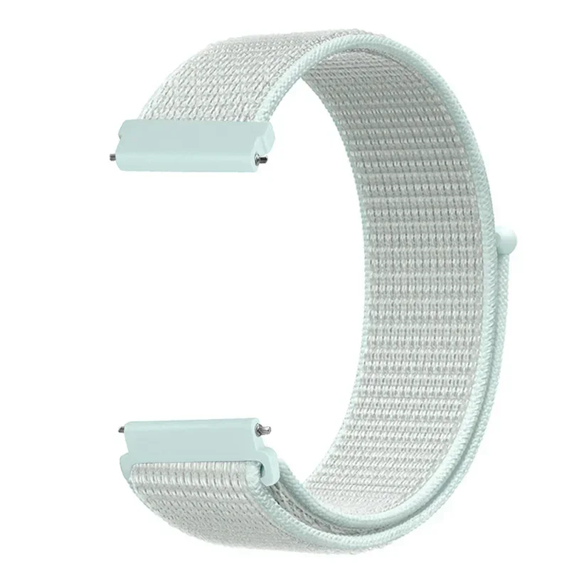 Verstelbare Nylon Sportband voor Smartwatch 20mm 22mm Ademend Polsband Sporthorloge Lichtgewicht Fitness | Sansoti