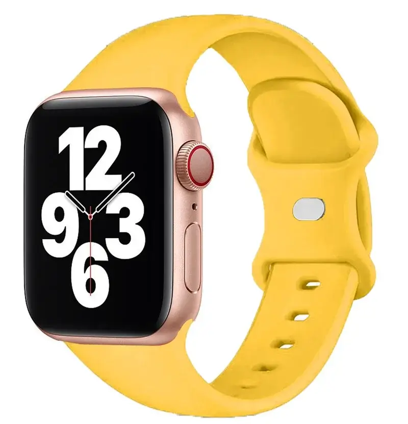 Siliconen Smartwatchband Waterbestendig Flexibel Sportbandje Zachte Horlogeband voor Actief Dagelijks Gebruik | Sansoti