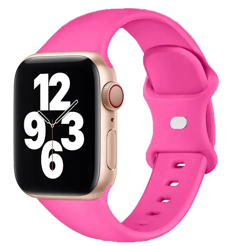 Siliconen Smartwatchband Waterbestendig Flexibel Sportbandje Zachte Horlogeband voor Actief Dagelijks Gebruik | Sansoti