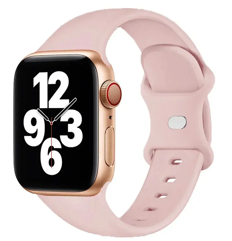 Siliconen Smartwatchband Waterbestendig Flexibel Sportbandje Zachte Horlogeband voor Actief Dagelijks Gebruik | Sansoti