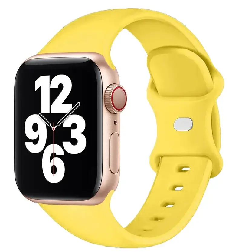 Siliconen Smartwatchband Waterbestendig Flexibel Sportbandje Zachte Horlogeband voor Actief Dagelijks Gebruik | Sansoti