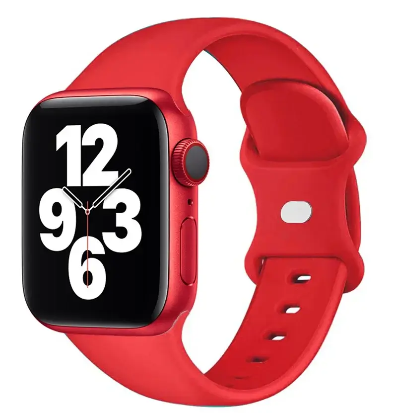 Siliconen Smartwatchband Waterbestendig Flexibel Sportbandje Zachte Horlogeband voor Actief Dagelijks Gebruik | Sansoti