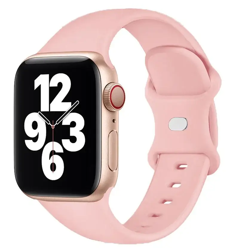 Siliconen Smartwatchband Waterbestendig Flexibel Sportbandje Zachte Horlogeband voor Actief Dagelijks Gebruik | Sansoti