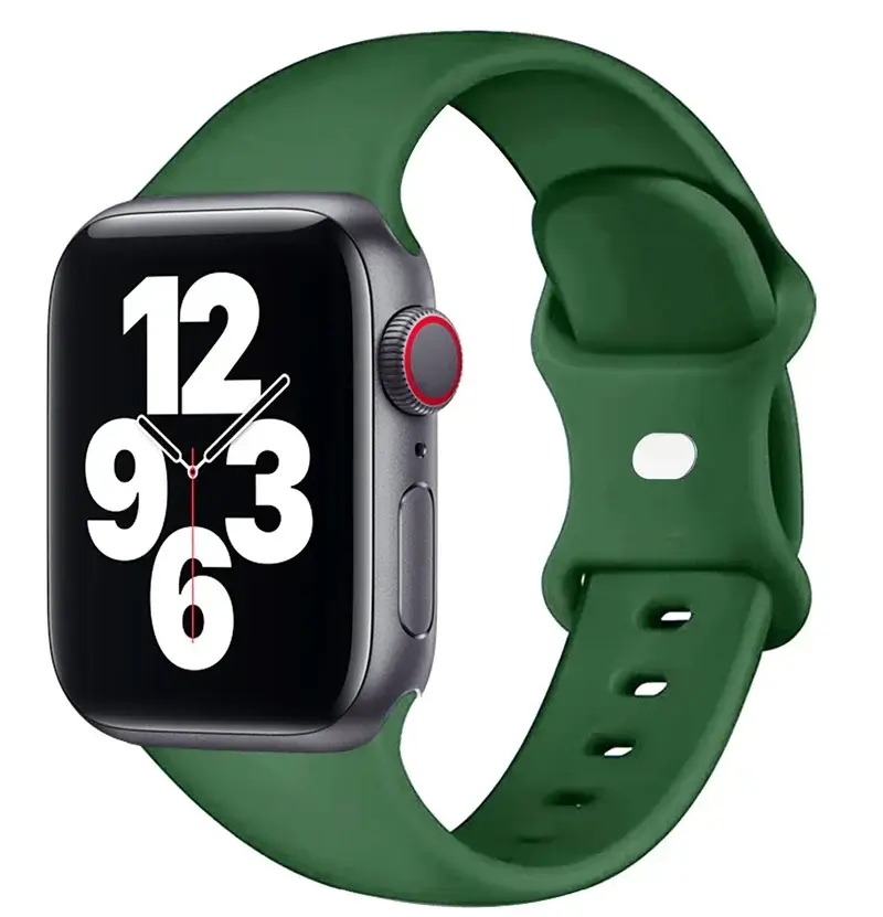 Siliconen Smartwatchband Waterbestendig Flexibel Sportbandje Zachte Horlogeband voor Actief Dagelijks Gebruik | Sansoti