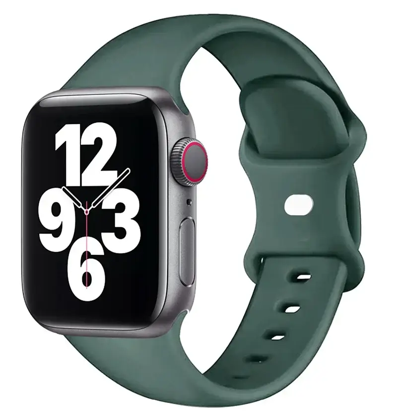 Siliconen Smartwatchband Waterbestendig Flexibel Sportbandje Zachte Horlogeband voor Actief Dagelijks Gebruik | Sansoti