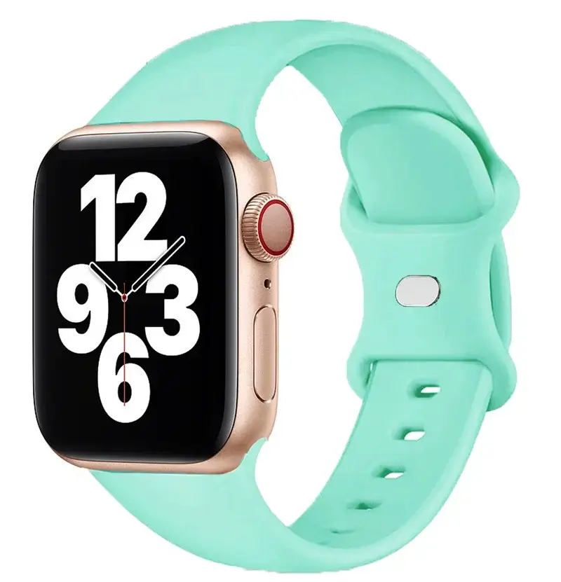 Siliconen Smartwatchband Waterbestendig Flexibel Sportbandje Zachte Horlogeband voor Actief Dagelijks Gebruik | Sansoti