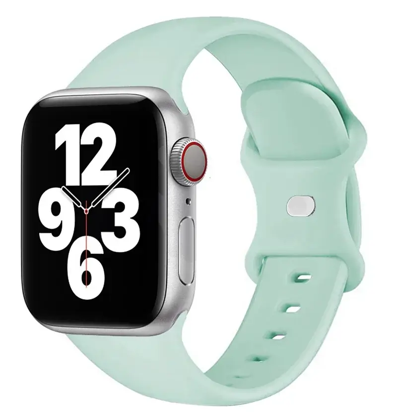 Siliconen Smartwatchband Waterbestendig Flexibel Sportbandje Zachte Horlogeband voor Actief Dagelijks Gebruik | Sansoti