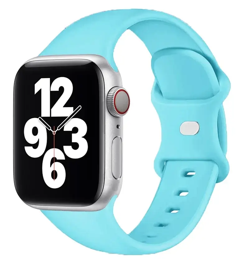 Siliconen Smartwatchband Waterbestendig Flexibel Sportbandje Zachte Horlogeband voor Actief Dagelijks Gebruik | Sansoti