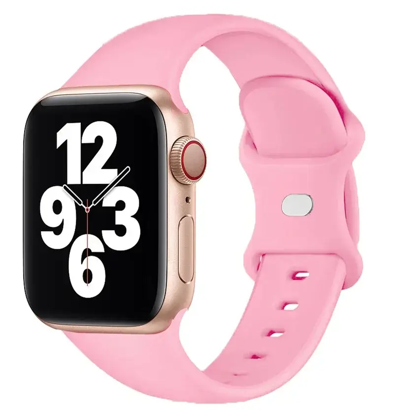 Siliconen Smartwatchband Waterbestendig Flexibel Sportbandje Zachte Horlogeband voor Actief Dagelijks Gebruik | Sansoti