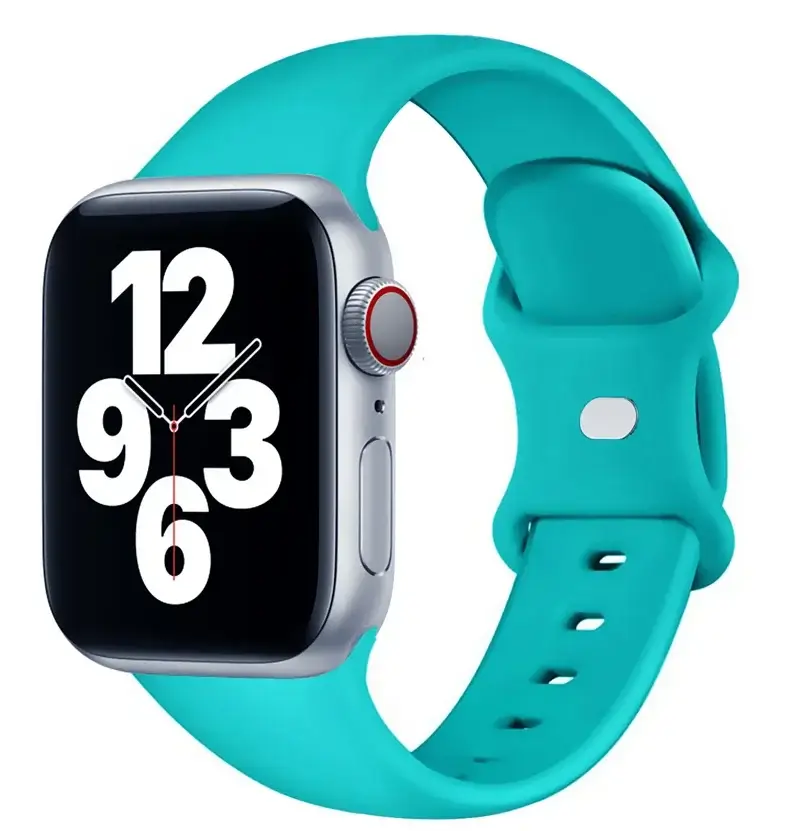 Siliconen Smartwatchband Waterbestendig Flexibel Sportbandje Zachte Horlogeband voor Actief Dagelijks Gebruik | Sansoti