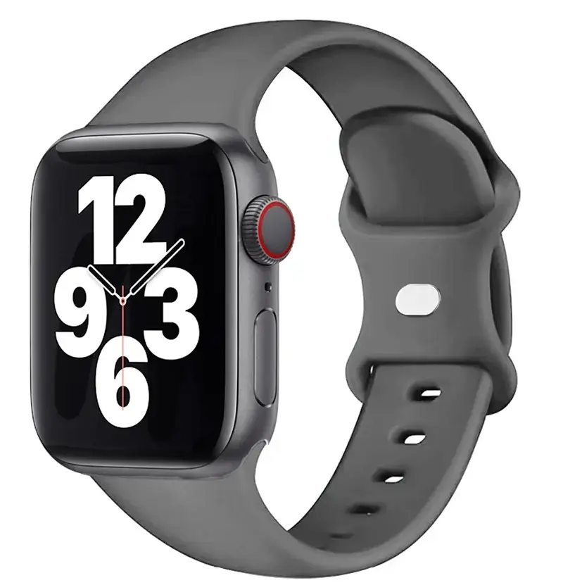 Siliconen Smartwatchband Waterbestendig Flexibel Sportbandje Zachte Horlogeband voor Actief Dagelijks Gebruik | Sansoti