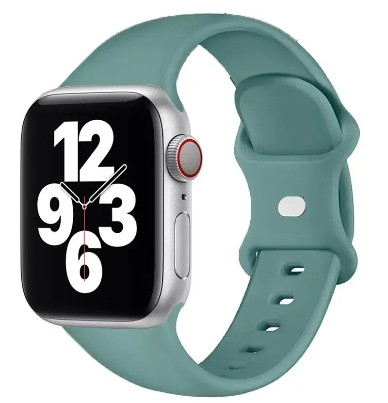 Siliconen Smartwatchband Waterbestendig Flexibel Sportbandje Zachte Horlogeband voor Actief Dagelijks Gebruik | Sansoti