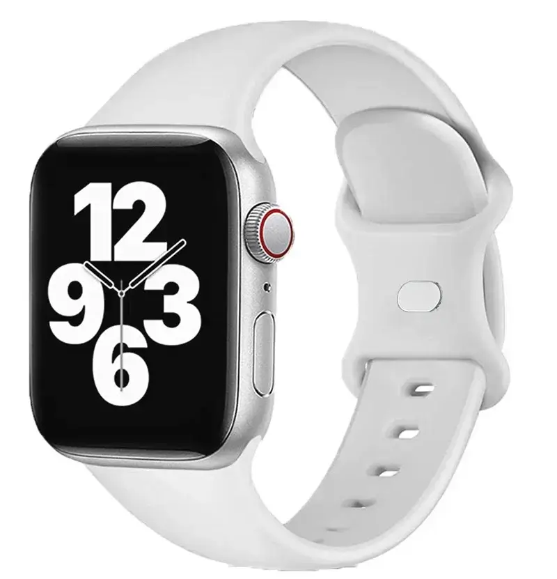 Siliconen Smartwatchband Waterbestendig Flexibel Sportbandje Zachte Horlogeband voor Actief Dagelijks Gebruik | Sansoti