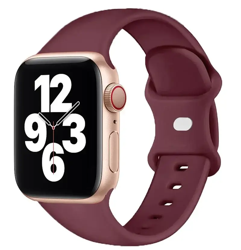 Siliconen Smartwatchband Waterbestendig Flexibel Sportbandje Zachte Horlogeband voor Actief Dagelijks Gebruik | Sansoti