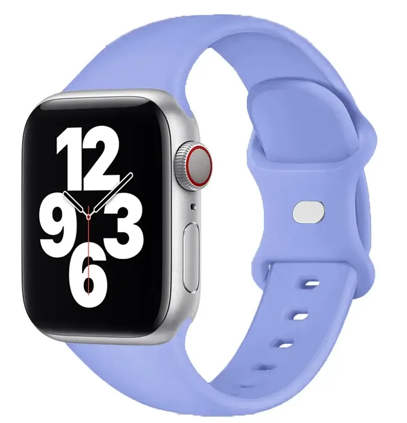 Siliconen Smartwatchband Waterbestendig Flexibel Sportbandje Zachte Horlogeband voor Actief Dagelijks Gebruik | Sansoti