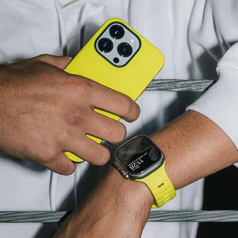 Siliconen Smartwatch Bandje Zachte Pasvorm Verstelbaar Waterdicht Sport Casual Dagelijks Gebruik Horloge | Sansoti