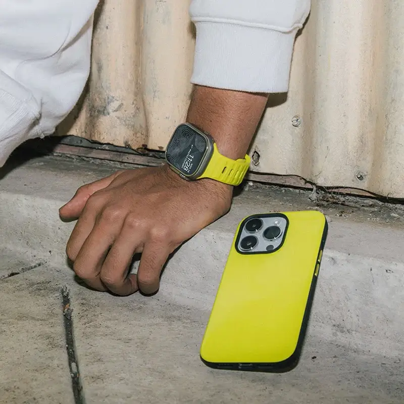 Siliconen Smartwatch Bandje Zachte Pasvorm Verstelbaar Waterdicht Sport Casual Dagelijks Gebruik Horloge | Sansoti
