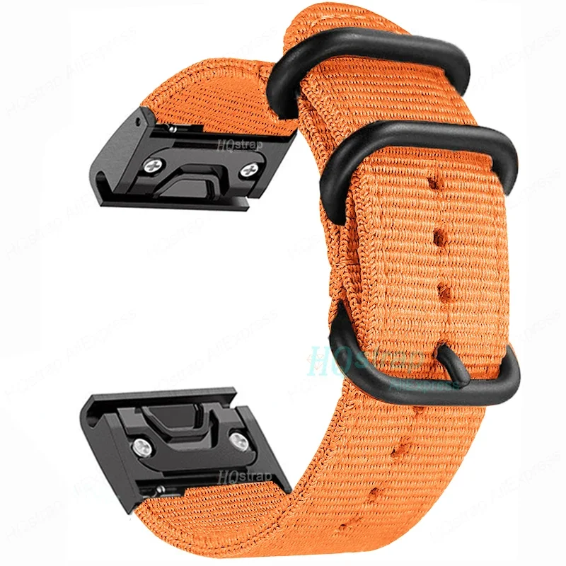 Nylon Smartwatchband Canvas Textuur 22mm 26mm Verstelbaar Sportief Lichtgewicht Comfortabel Horlogebandje | Sansoti