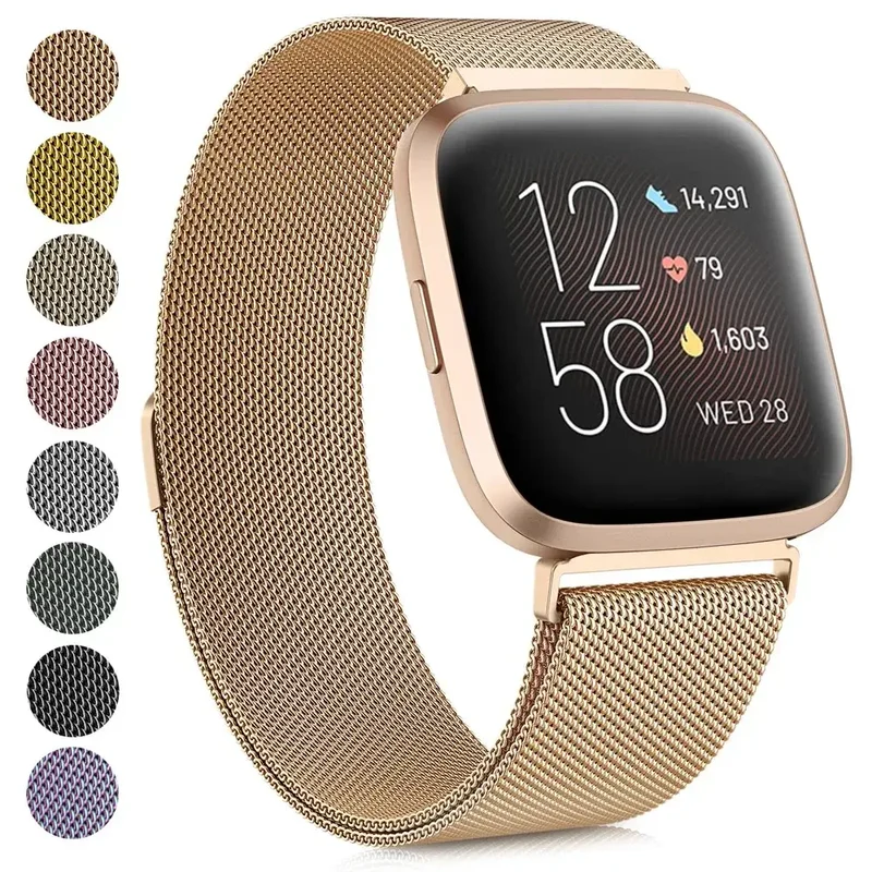 Metalen Smartwatch Horlogeband Staal Universeel Verstelbaar Lichtgewicht Verwisselbaar Polsband Accessoire | Sansoti