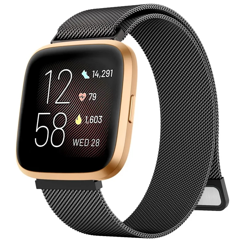 Metalen Smartwatch Horlogeband Staal Universeel Verstelbaar Lichtgewicht Verwisselbaar Polsband Accessoire | Sansoti