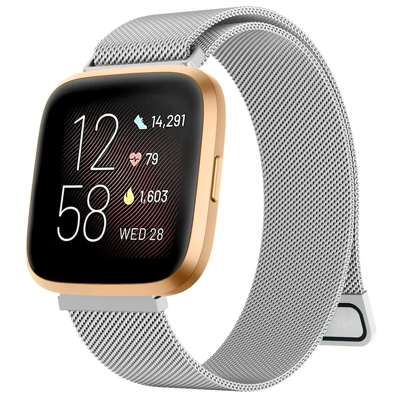 Metalen Smartwatch Horlogeband Staal Universeel Verstelbaar Lichtgewicht Verwisselbaar Polsband Accessoire | Sansoti