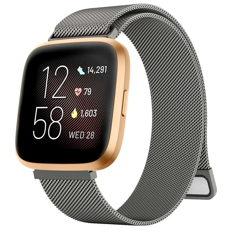 Metalen Smartwatch Horlogeband Staal Universeel Verstelbaar Lichtgewicht Verwisselbaar Polsband Accessoire | Sansoti