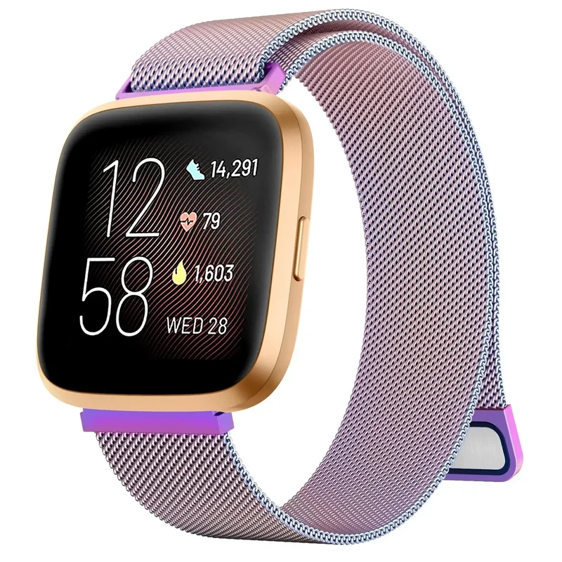 Metalen Smartwatch Horlogeband Staal Universeel Verstelbaar Lichtgewicht Verwisselbaar Polsband Accessoire | Sansoti
