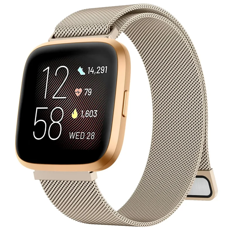 Metalen Smartwatch Horlogeband Staal Universeel Verstelbaar Lichtgewicht Verwisselbaar Polsband Accessoire | Sansoti
