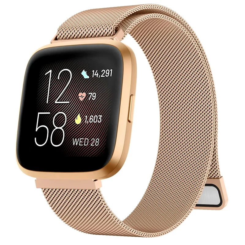 Metalen Smartwatch Horlogeband Staal Universeel Verstelbaar Lichtgewicht Verwisselbaar Polsband Accessoire | Sansoti
