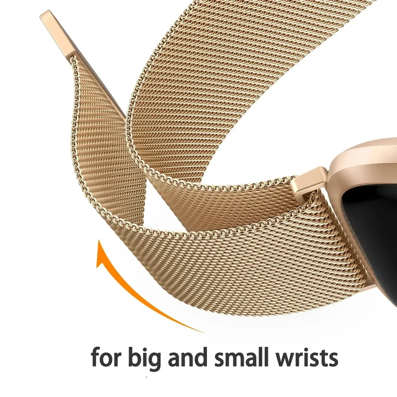 Metalen Smartwatch Horlogeband Staal Universeel Verstelbaar Lichtgewicht Verwisselbaar Polsband Accessoire | Sansoti