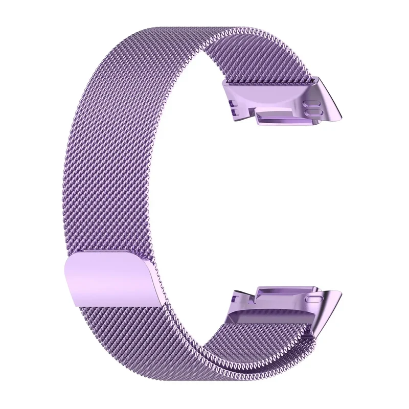 Magnetische Mesh Smartwatch Band voor Actieve Tracking Horloges RVS Verstelbaar Stijlvol Metalen Polsband | Sansoti