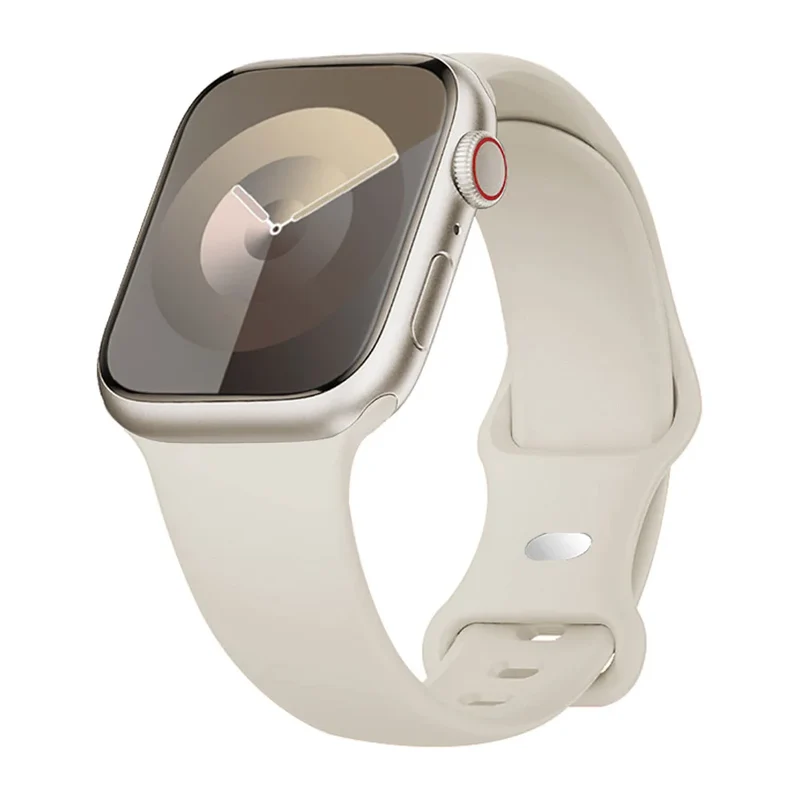 Siliconen Horlogebandje Waterbestendig Flexibel Sportband 38-49mm Smartwatch Polsband Vervangbaar Verstelbaar | Sansoti