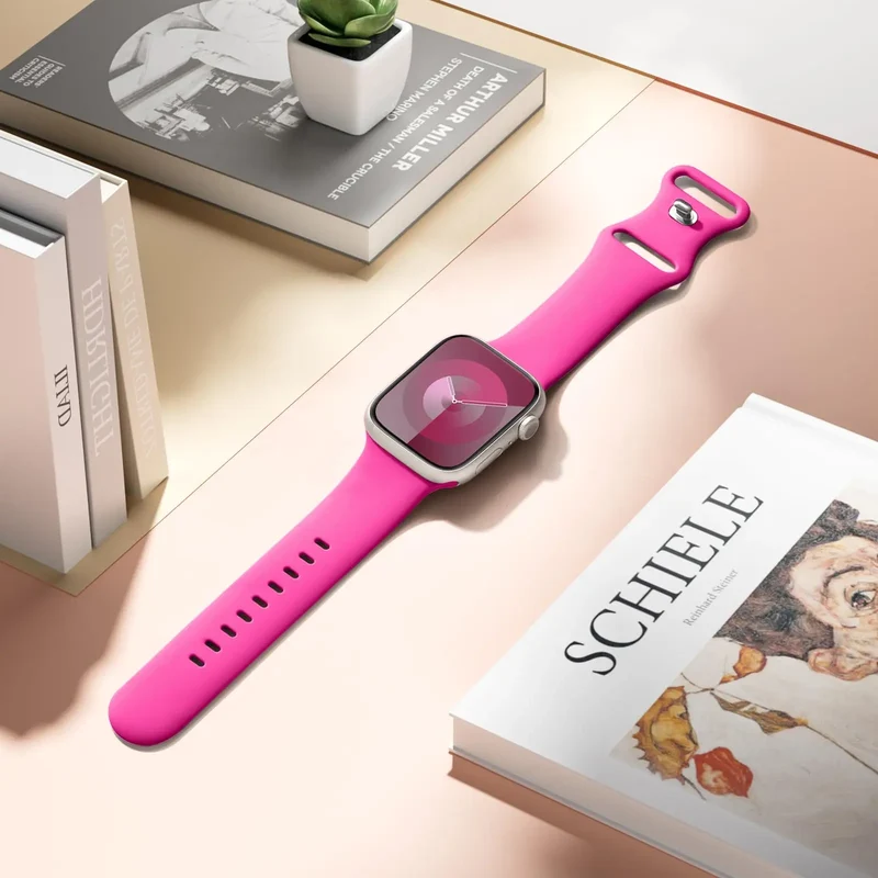 Siliconen Horlogebandje Waterbestendig Flexibel Sportband 38-49mm Smartwatch Polsband Vervangbaar Verstelbaar | Sansoti