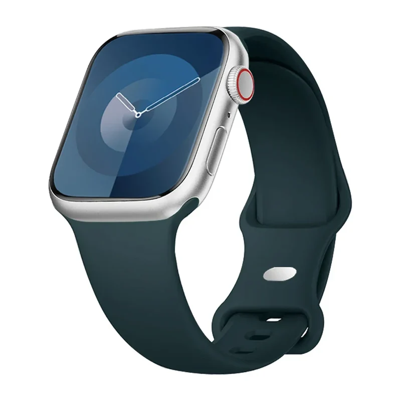 Siliconen Horlogebandje Waterbestendig Flexibel Sportband 38-49mm Smartwatch Polsband Vervangbaar Verstelbaar | Sansoti