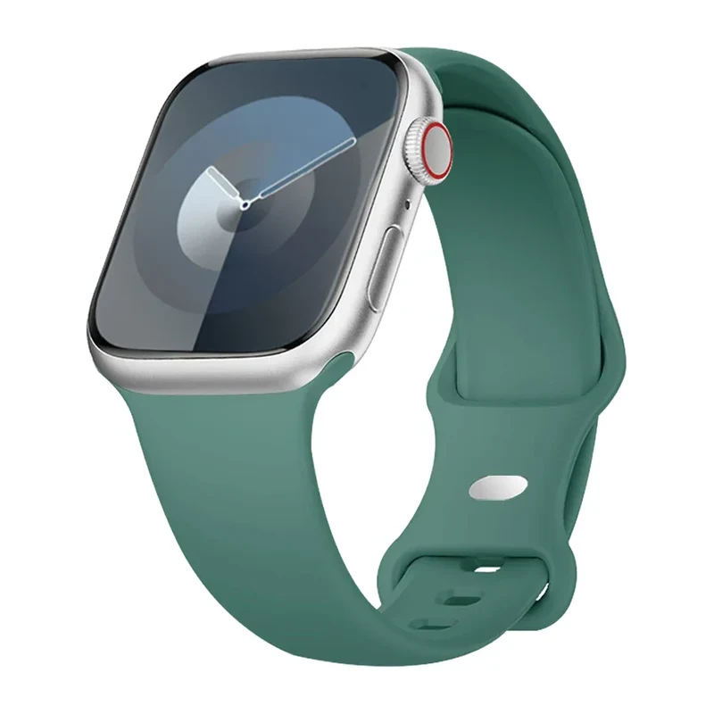Siliconen Horlogebandje Waterbestendig Flexibel Sportband 38-49mm Smartwatch Polsband Vervangbaar Verstelbaar | Sansoti