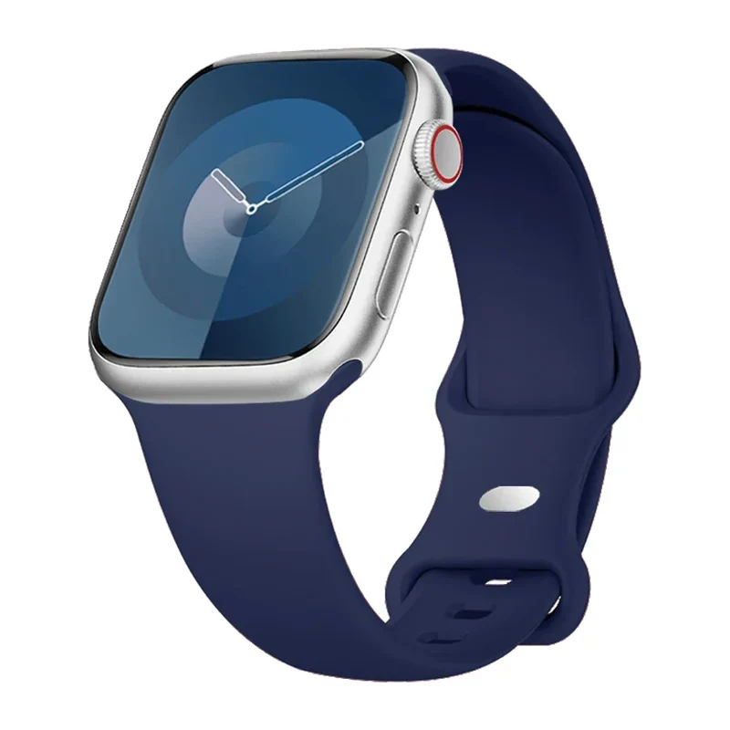 Siliconen Horlogebandje Waterbestendig Flexibel Sportband 38-49mm Smartwatch Polsband Vervangbaar Verstelbaar | Sansoti