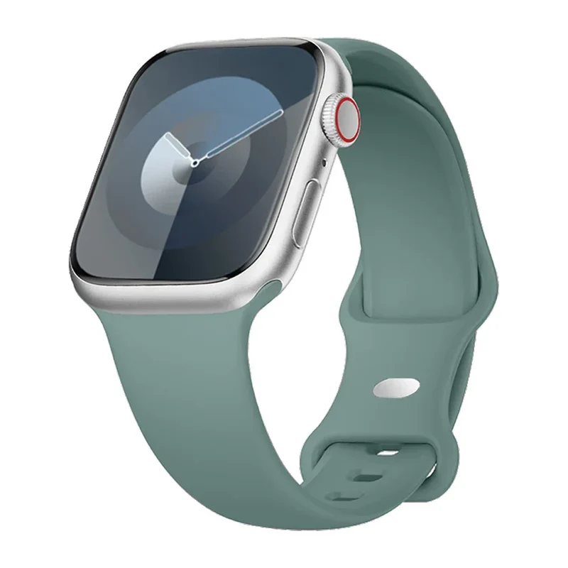 Siliconen Horlogebandje Waterbestendig Flexibel Sportband 38-49mm Smartwatch Polsband Vervangbaar Verstelbaar | Sansoti