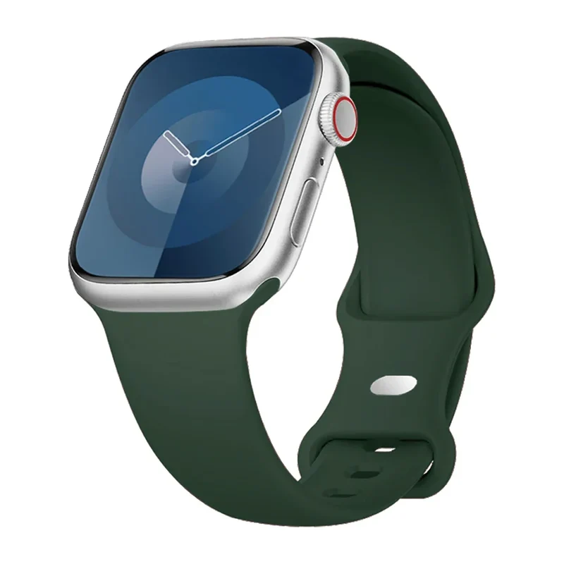 Siliconen Horlogebandje Waterbestendig Flexibel Sportband 38-49mm Smartwatch Polsband Vervangbaar Verstelbaar | Sansoti