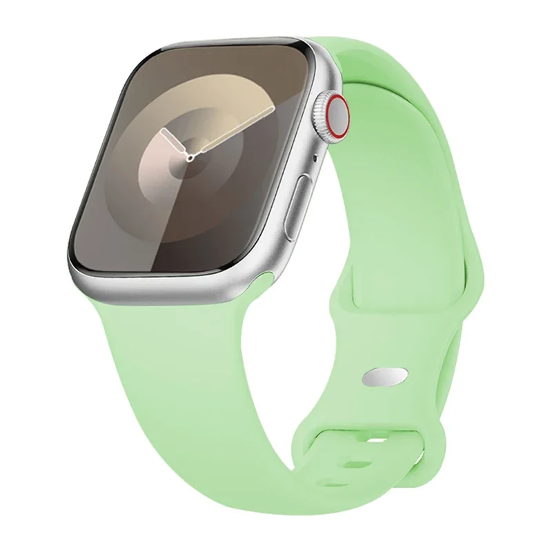 Siliconen Horlogebandje Waterbestendig Flexibel Sportband 38-49mm Smartwatch Polsband Vervangbaar Verstelbaar | Sansoti