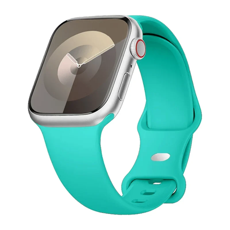 Siliconen Horlogebandje Waterbestendig Flexibel Sportband 38-49mm Smartwatch Polsband Vervangbaar Verstelbaar | Sansoti