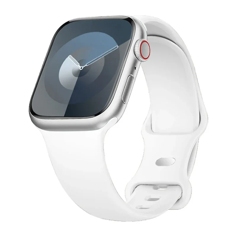Siliconen Horlogebandje Waterbestendig Flexibel Sportband 38-49mm Smartwatch Polsband Vervangbaar Verstelbaar | Sansoti